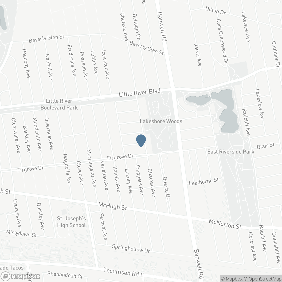 1583 CHATEAU AVENUE, Windsor, Ontario N8P 1M4